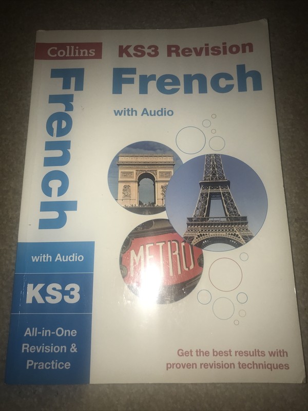 COLLINS KS3 REVISION FENCH WITH AUDIO