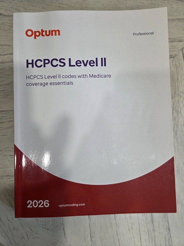 2026 Medical Coding Professional Reference Bundle – Like New (No Notes) gallery