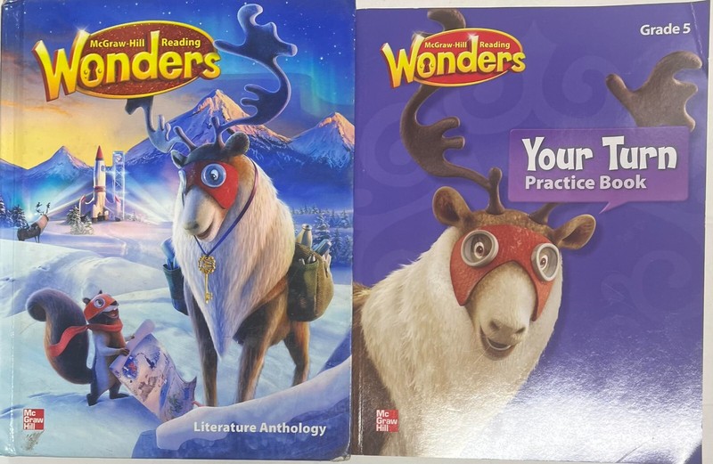 Grade 5 Reading Vocabulary & Writing Student Bundle 5th Curriculum Homeschool