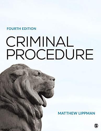 Criminal Procedure, Lippman, Matthew