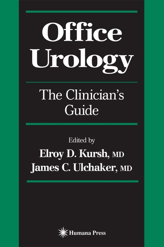 Office Urology: The Clinician’s Guide (Current Clinical Urology)