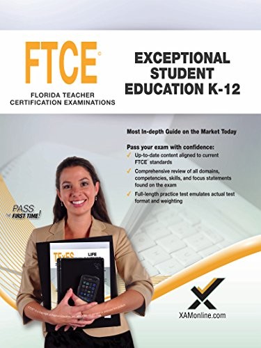 FTCE Exceptional Student Education K-12 – Paperback – VERY GOOD