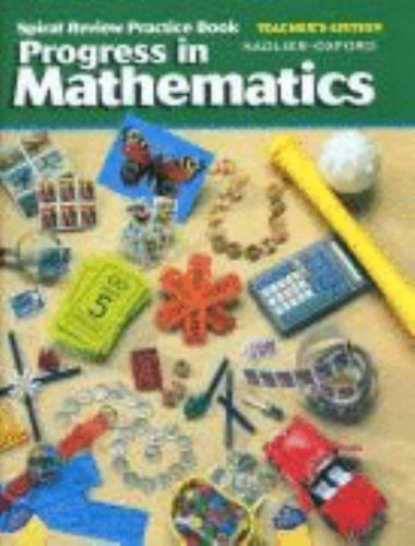 Progress in Mathematics, Grade 3, Spiral Review Practice Book, Teacher’s Edition