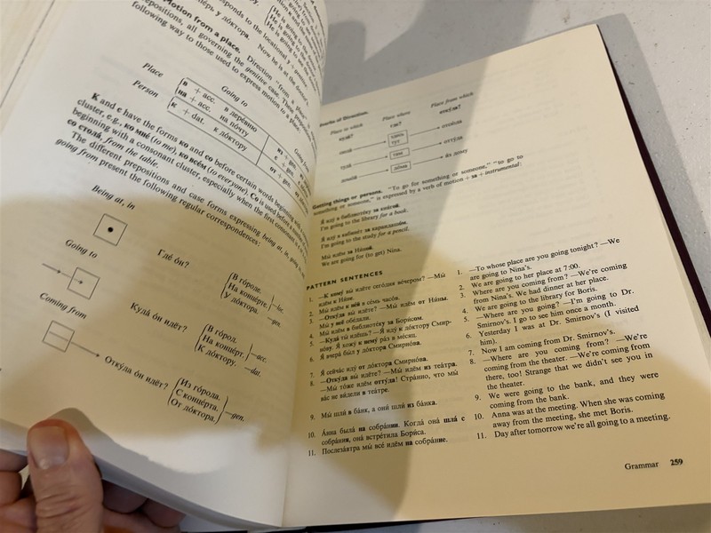 1972 hc Introductory Russian Grammar, second edition, Stilman gallery