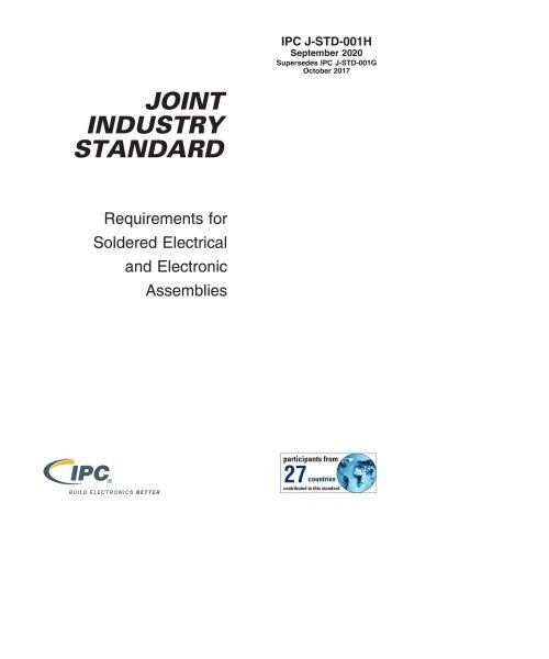 IPC-J-STD-001 Revision H Space Addendum manual/textbook