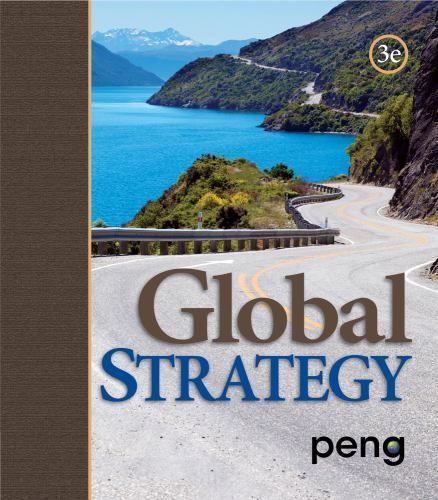 Global Strategy – hardcover, Mike W Peng, 1133964613, new