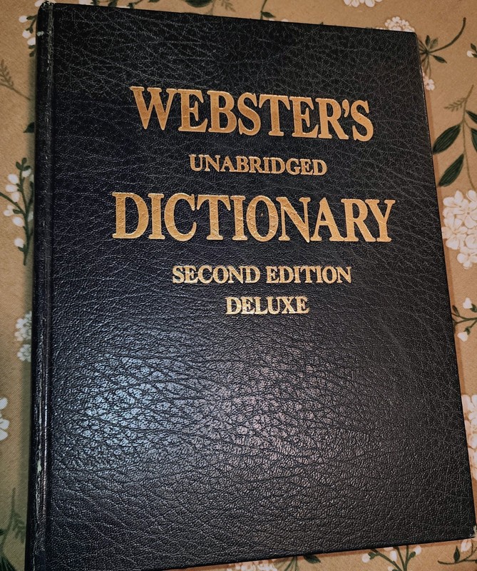 Websters Unabridged Dictionary Second Edition Deluxe