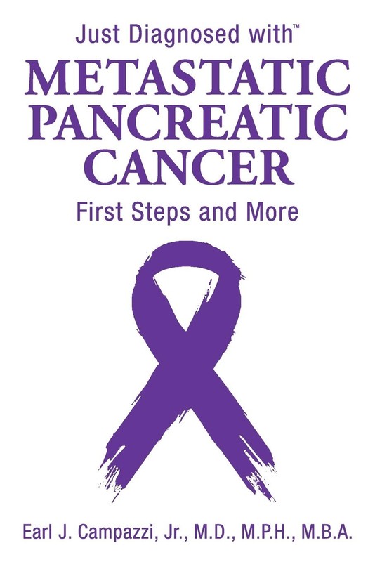 Just Diagnosed with Metastatic Pancreatic Cancer: First Steps and More