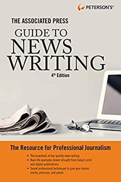 The Associated Press Guide to News Writing, 4th Edition Paperback
