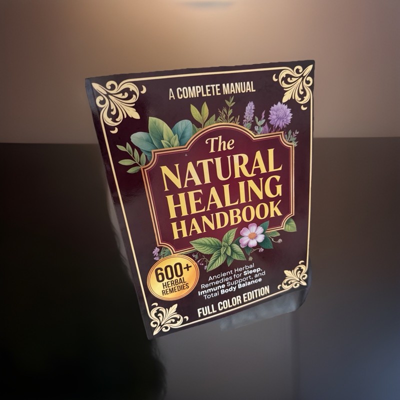 The Natural Healing Handbook – A Complete Manual: The Ultimate At-Home Guide gallery