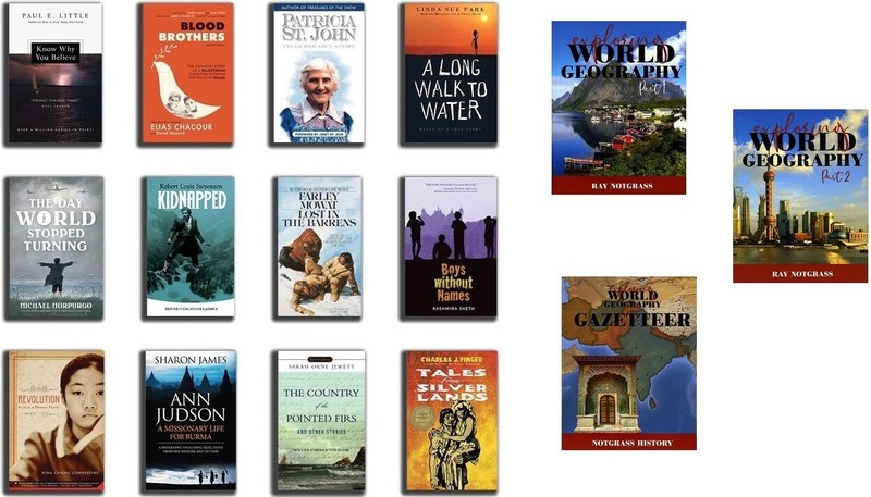 Notgrass – Exploring World Geography Curriculum and Literature Package NEW