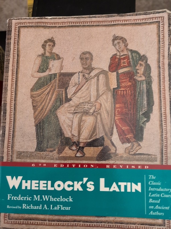 Wheelock’s Latin, 6th Edition Revised by Richard A. LaFleur Pb