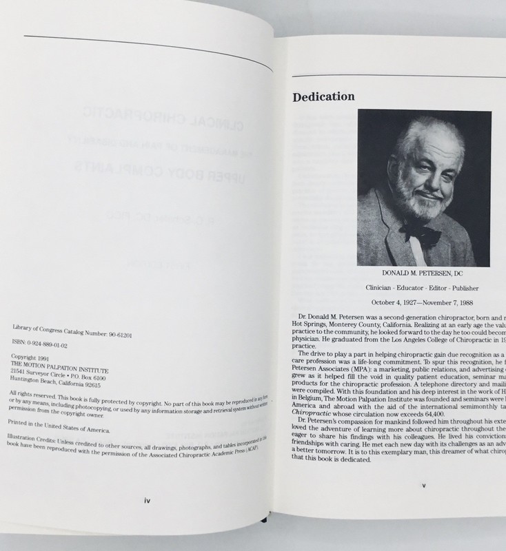 1st Ed 💥Clinical Chiropractic:The Management of Pain and Disability/RC Schafer gallery
