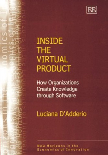 Luciana D’Adderio Inside the Virtual Product (Hardback) (UK IMPORT)