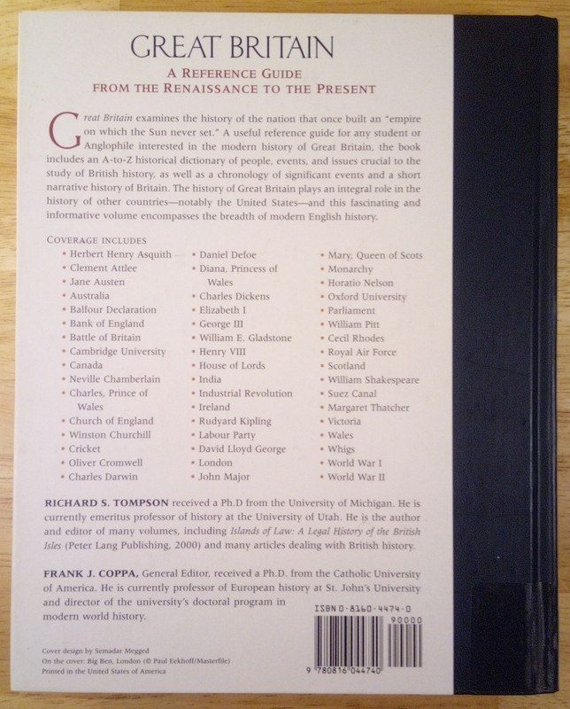 Lot of 3 Facts on File European Nations Great Britain Austria-Hungary France HC gallery