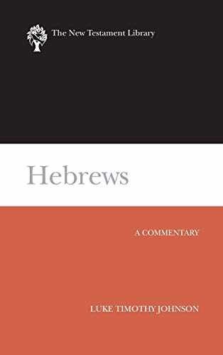 Hebrews: A Commentary (New – Hardcover, by Johnson Luke Timothy – Acceptable c