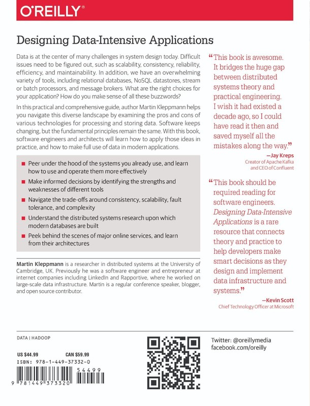 Designing Data-Intensive Applications gallery