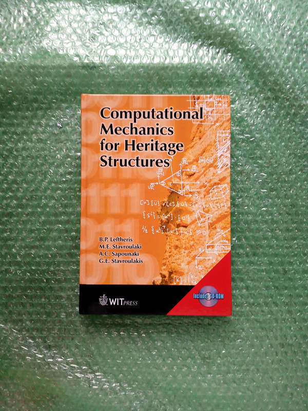 Computational Mechanics for heritage structures