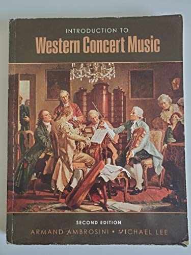 Introduction to Western – Paperback, by Armand Ambrosini; Michael – Very Good j