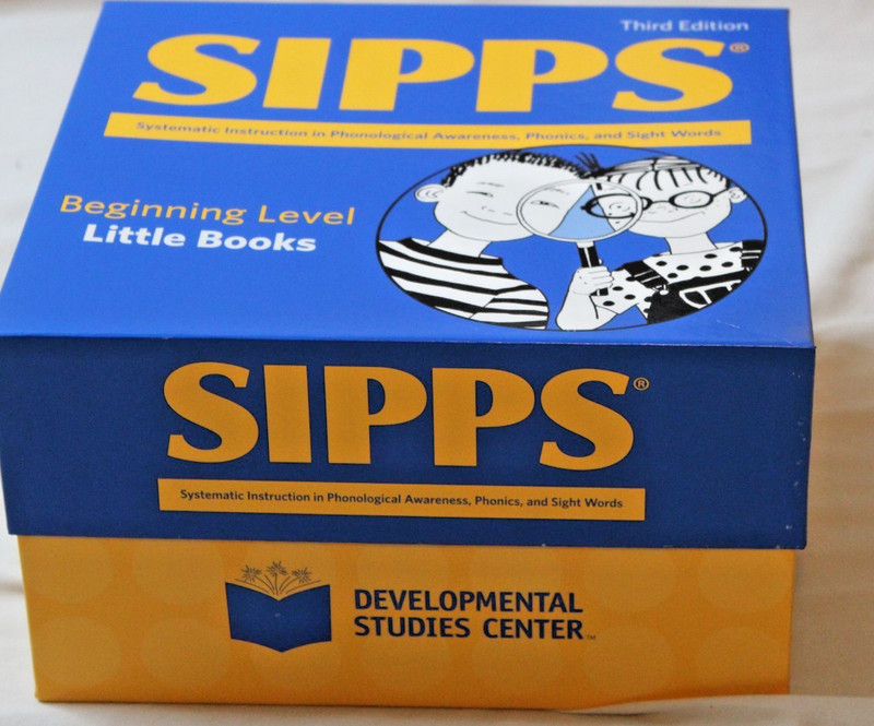 SIPPS Beginning Level Little Books 3rd Edition Readers Class Boxed Set New