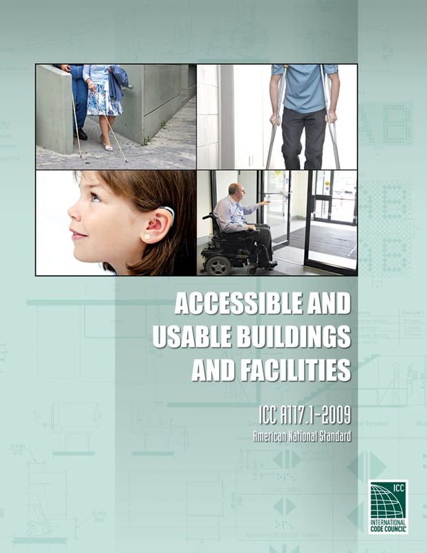 ICC A117.1 2009 Accessible and Usable Buildings and Facilities (Internationa...