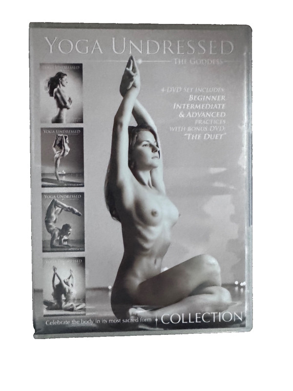 Yoga Undressed The Collection – Naked Yoga 4 Video DVD Set