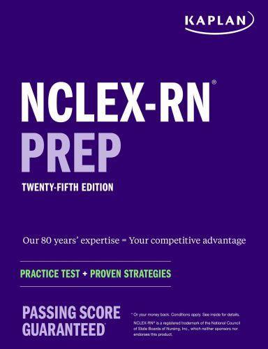 Kaplan Test Prep Ser.: Next Generation NCLEX-RN Prep 2023-2024 : Practice Test +