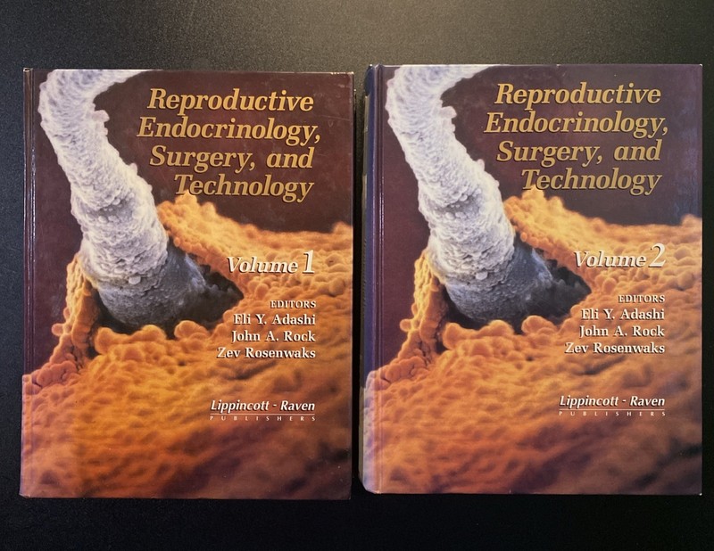 Reproductive Endocrinology, Surgery, and Technology by Eli Y. Adashi (1995,...