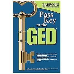 Barron’s Pass Key to the GED by Sharpe, Christopher; Reddy, Joseph