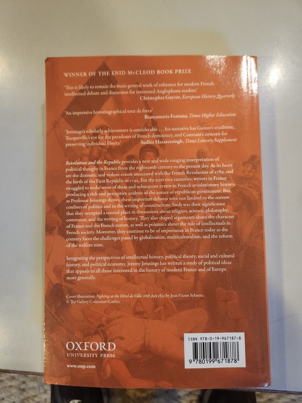Revolution and the Republic : A History of Political Thought in France Since ... gallery
