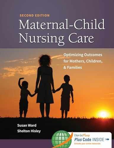 Maternal-Child Nursing Care with The – Hardcover, by Susan L. Ward – Very Good q