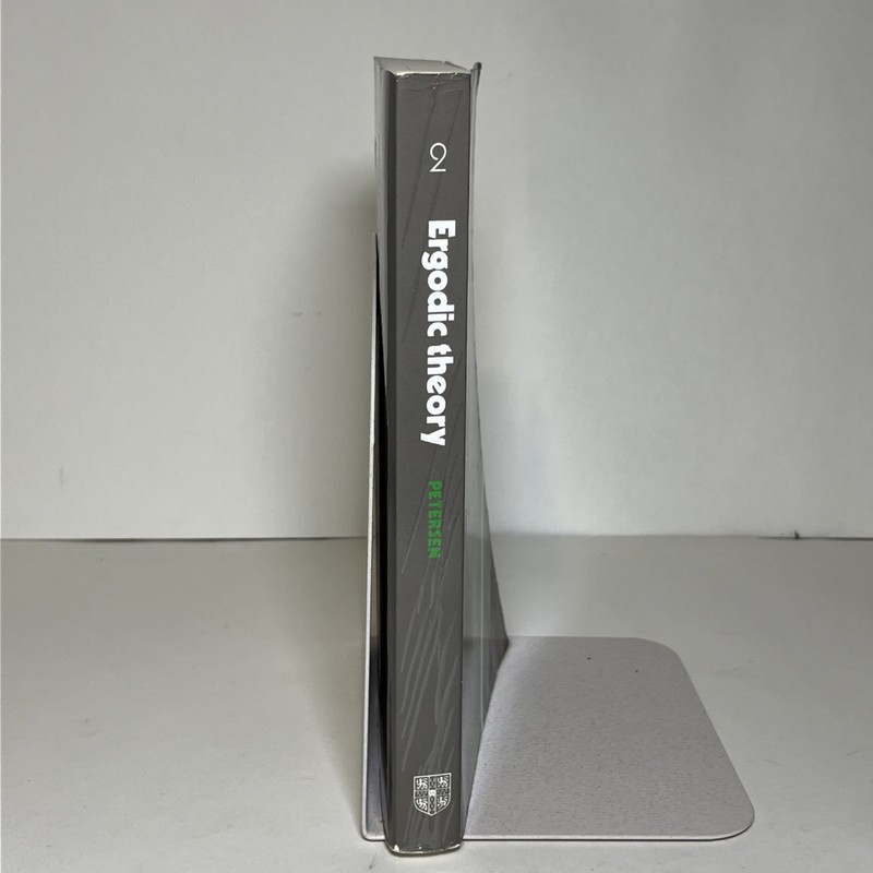 Cambridge Studies in Advanced Mathematics Ser.: Ergodic Theory by Karl E.... gallery