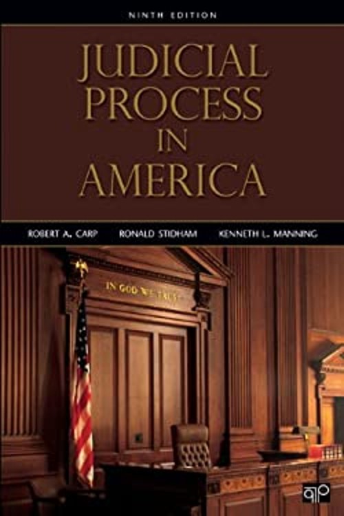 Judicial Process in America Paperback