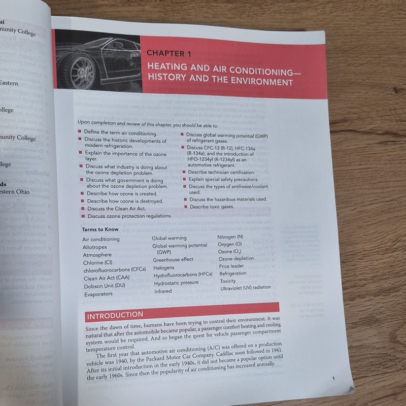 Cengage Today’s Technician Automotive Heating & Air Conditioning 7th Ed PB 2016 gallery