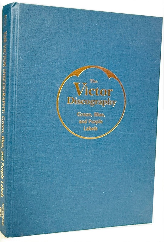 Victor Discography : Green, Blue, and Purple Labels (1909-27)