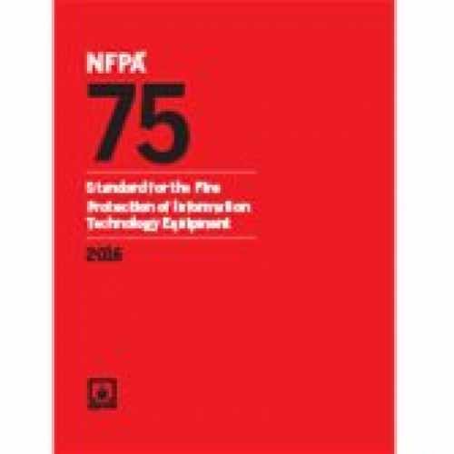 NFPA 75 2017 ed. Fire Protection of – Paperback, by NFPA – Acceptable e
