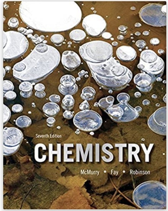 Chemistry 7th Gen, Robert C. Fay John E. McMurry Jill Kirsten Robinson