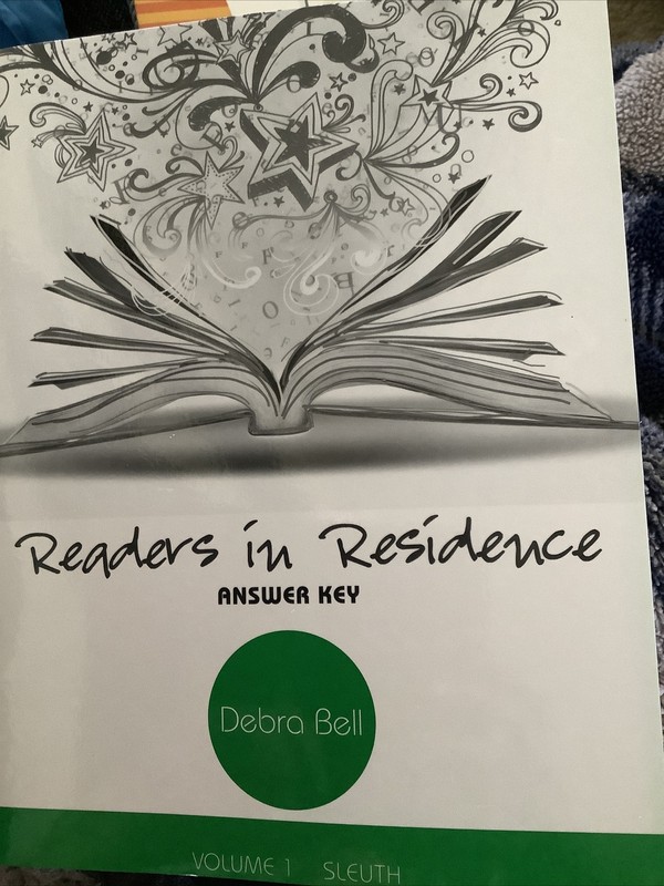 readers in residence answer key