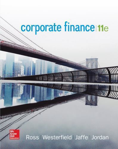 Corporate Finance; The Mcgraw-hill/Irwin Se- 0077861752, hardcover, Stephen Ross