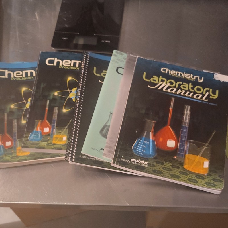 Abeka Chemistry Precision & Design 3rd Ed Teacher Edition Ring/Wire Bound NC3-11