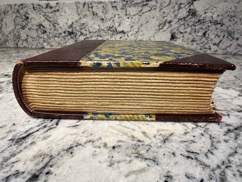 VARIORUM SHAKESPEARE Merchant of Venice 1888 Leather Bound Antique Book gallery