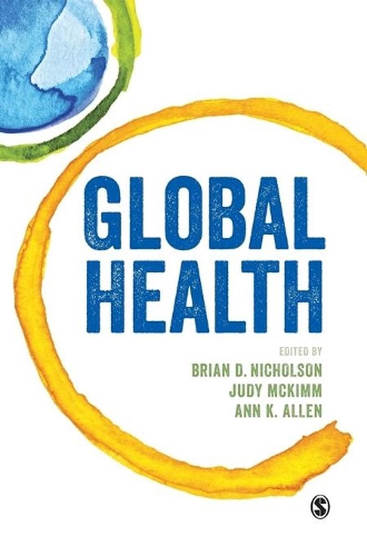 Global Health by Judy McKimm (English) Hardcover Book