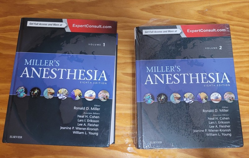 Miller's Anesthesia, 2-Volume Set by Lars I. Eriksson, Neal H. Cohen, Ronald D. gallery