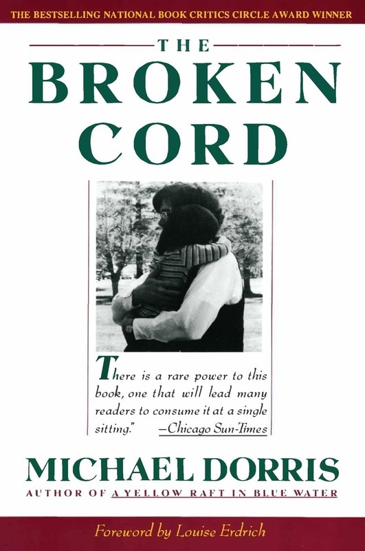 The Broken Cord – paperback Dorris, Michael