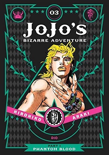 JoJo’s Bizarre Adventure: Part 1–Phantom Blood Vol. 3 by Hirohiko Araki