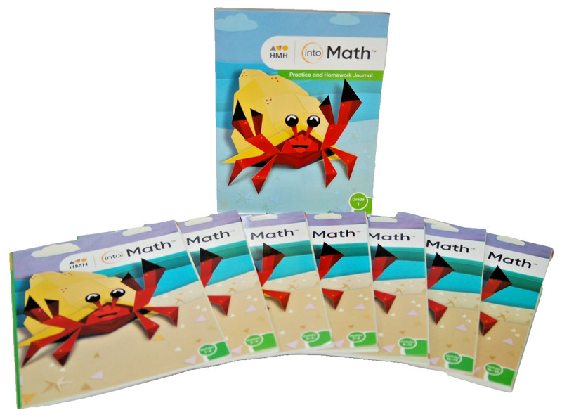Full Set of Grade 1 HMH into math Student Modules 1-18 plus Practice Journal