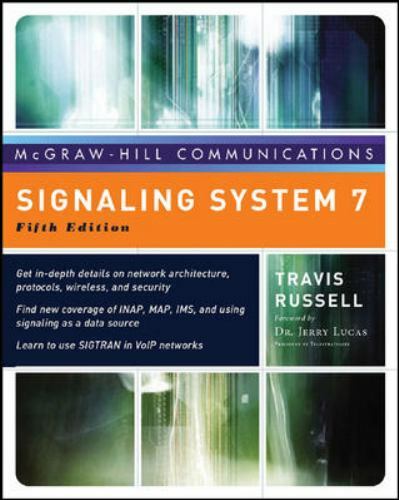 Signaling System #7, 5th Edition (McGraw-Hill Computer Communications) Like New