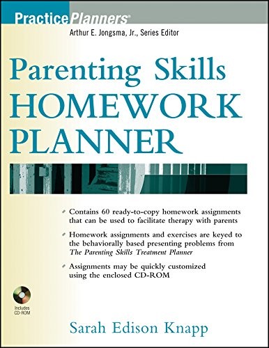 PARENTING SKILLS HOMEWORK PLANNER By Sarah Edison Knapp **Mint Condition**