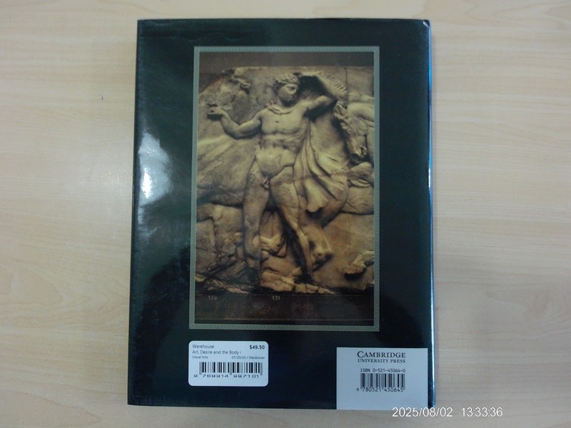 Art, Desire and the Body in Ancient Greece by Andrew Stewart (1997, Hardcover) gallery