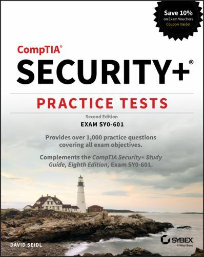 CompTIA Security+ Practice Tests: Exam SY0-6- paperback, 1119735467, David Seidl